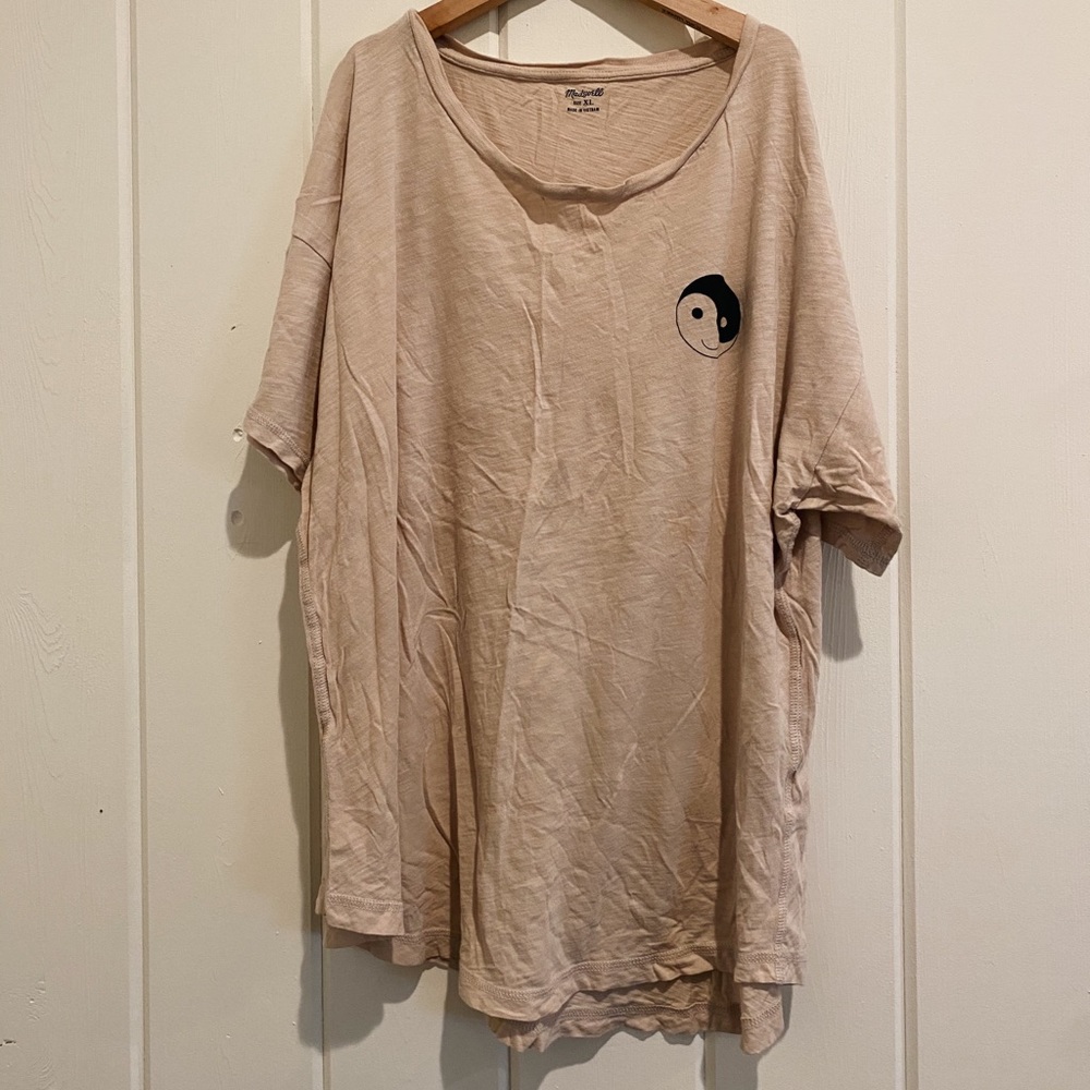 Madewell yingyang shirt